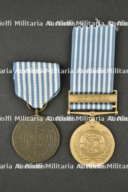 Deux médailles de Corée ONU du Bataillon de Volontaires Belges — photo 1