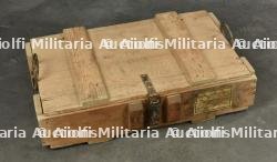 Caisse à munition allemande.