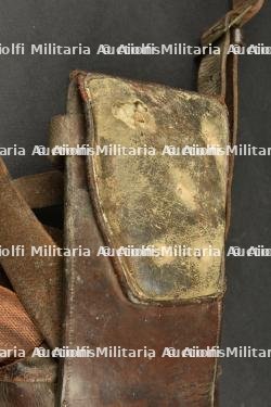 Etui de pistolet long avec réplique de Luger P08 artillerie — photo 6