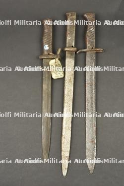 Lot de 3 baïonnettes ersatz