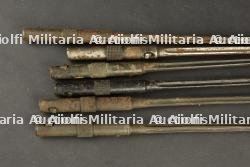 Lot de 7 baïonnettes de fusil MAS 36 et dérivés et présentoir — miniature 4