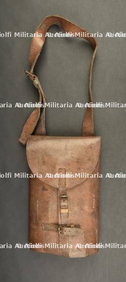 Sacoche de pistolet lance fusée français années 50-60
