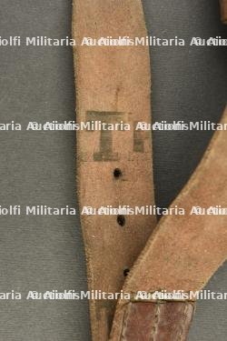 Sacoche de pistolet lance fusée français années 50-60 — miniature 3