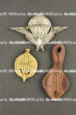 Insignes du 18e régiment d'infanterie parachutiste de choc et brevet parachutiste — miniature 2