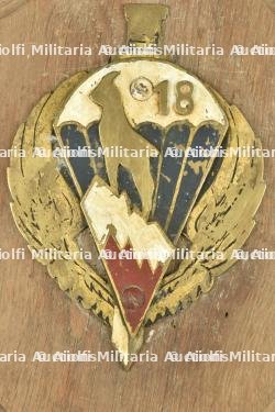 Insignes du 18e régiment d'infanterie parachutiste de choc et brevet parachutiste — photo 4