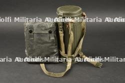 Masque anti gaz allemand avec prise microphone