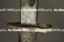 Baïonnette anglaise M 1907 avec porte fourreau cuir — miniature 2