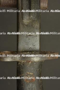 Baïonnette anglaise M 1907 avec porte fourreau cuir — photo 3