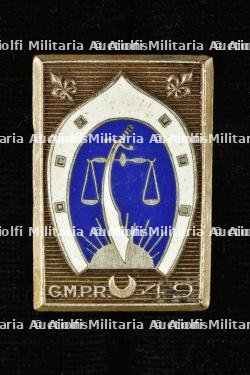 Insigne 49e Groupe Mobile de Protection Rurale