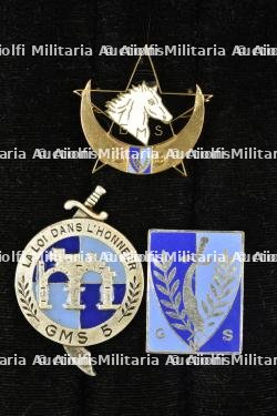 Insignes Groupes Mobiles de Sécurité