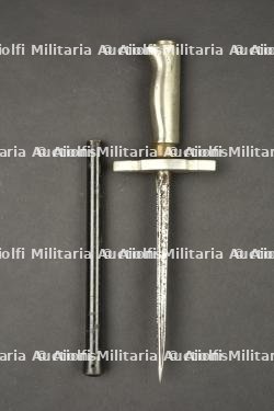 Dague stylet de combat à partir d'une baïonnette M1886 — miniature 4