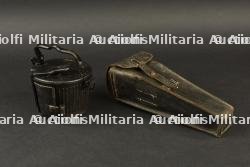 Tambour de MG34 et étui pour lance grenade allemand