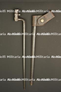 Baïonnette à douille Remington Rolling Block de la Milice de New York — photo 1