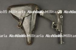 Etui de pistolet automatique Luger P08 avec une réplique