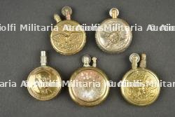 Lot de 5 briquets de tranchée US WW1