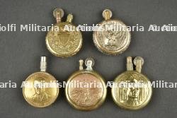 Lot de 5 briquets de tranchée US WW1 — photo 2