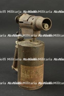 Réchauffe moteur panzer allemand.