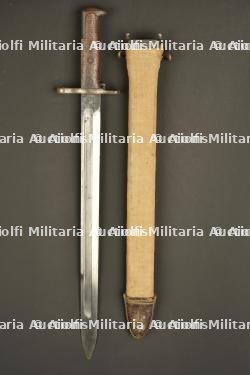 Baïonnette US Springfield M1903 avec fourreau régimenté