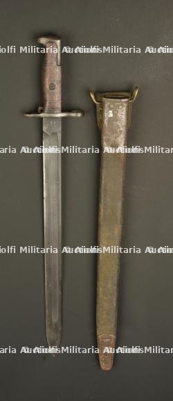 Baïonnette US Springfield M1903 avec fourreau M1917