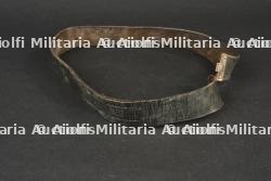 Cuir de ceinturon allemand.