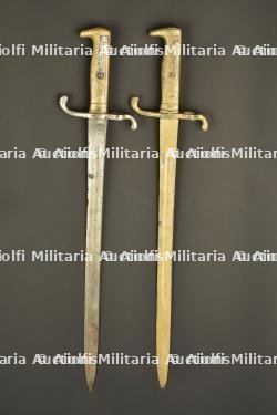 Lot de 2 baïonnettes allemandes M1871