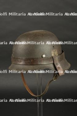 Casque allemand.