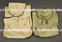 Relique de sacs allemand.
