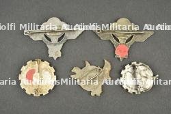Lot de 5 insignes livraison et transport aériens — miniature 2