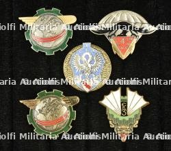 Lot de 5 insignes Livraison par Air — photo 3