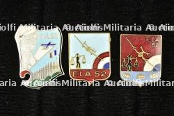 Lot de 3 insignes Escadrilles de Liaisons aériennes