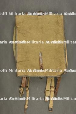 Sac à dos poils de vache.