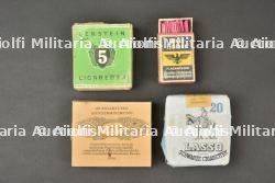 Paquets de cigarettes.