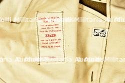Pantalon moutarde. — miniature 3