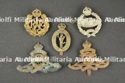 Cap badges britannique.