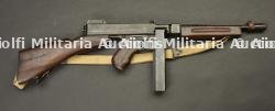Pistolet mitrailleur Thompson.