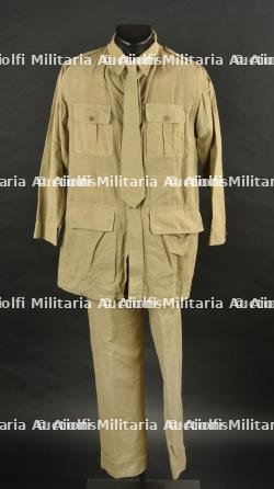 Uniforme tropical britannique.