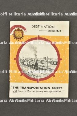 Livret du Transportation Corps. — photo 1