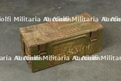 Caisse à munition britannique.