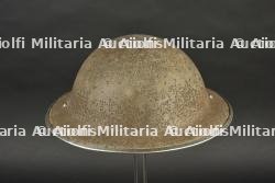 Coque de casque britannique.