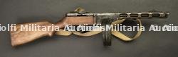 Pistolet mitrailleur PPSH 41.
