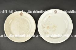 Assiettes britannique.