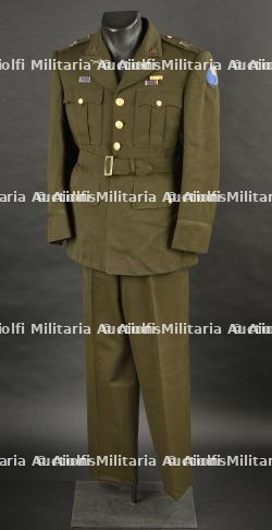 Uniforme d'officier de la 29ème DI US.