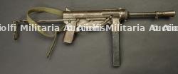 Pistolet mitrailleur Grease Gun.