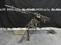 Mitrailleuse Hotchkiss.