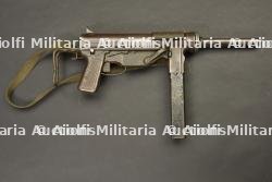 Pistolet mitrailleur Grease Gun.