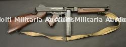 Pistolet mitrailleur Thompson.