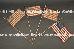 Ensemble de drapeaux US.