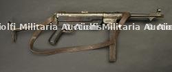 Pistolet mitrailleur MP 40.