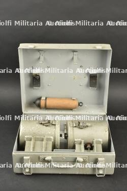Caisse d'accessoires du lance amarre léger pour fusil français