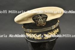 Casquette officier USN.